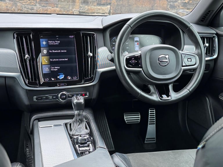 2018 Volvo S90 2.0 D4 R-Design Auto Euro 6 (s/s) 4dr SALOON Diesel Automatic