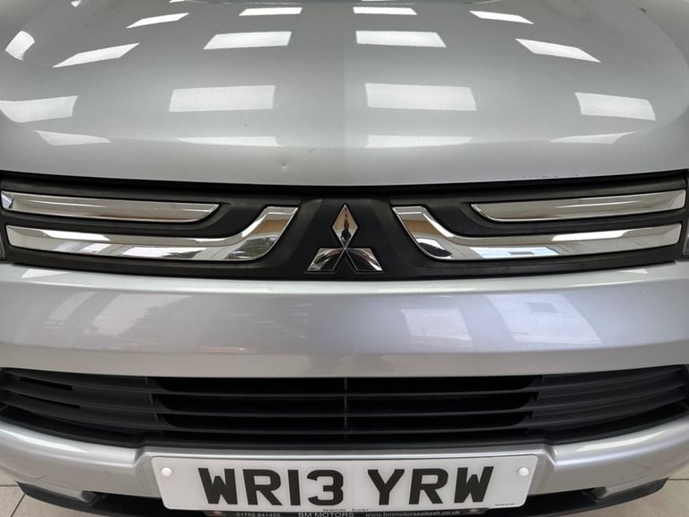 2013 Mitsubishi Outlander 2.2 DI-D GX4 5dr ESTATE DIESEL Manual