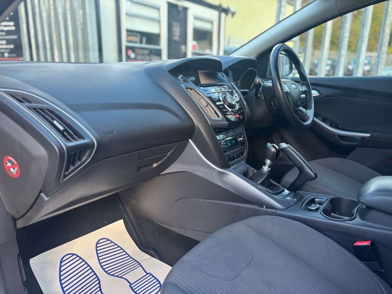 2014 Ford Focus 1.6 Focus Titanium Navigator TDCi 5dr Estate Diesel Manual