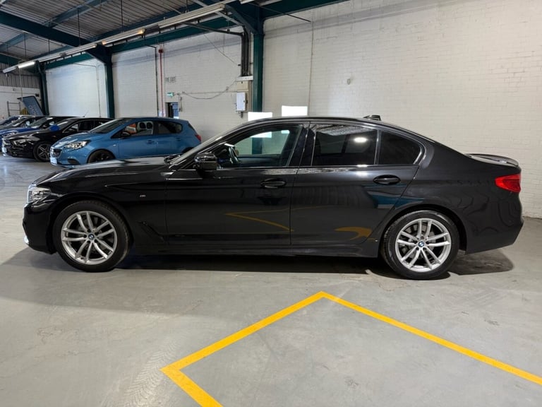 2018 68 BMW 5 SERIES 2.0 520D M SPORT SALOON 4DR DIESEL AUTO EURO 6 (S/S) (190 P