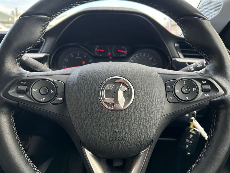 2021 Vauxhall Corsa 1.2 SE Hatchback 5dr Petrol Manual Euro 6 (75 ps) Hatchback PETROL Manual