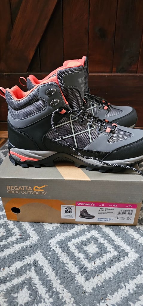 Regatta Womens Samaris III Waterproof Walking Boots