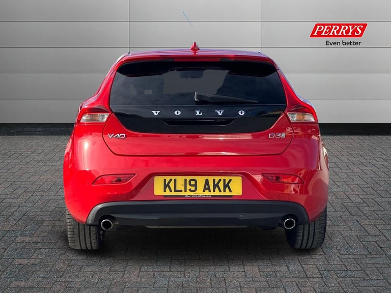 2019 Volvo V40 D3 [4 Cyl 152] Inscription Edition 5dr Geartronic Hatchback DIESEL Automatic