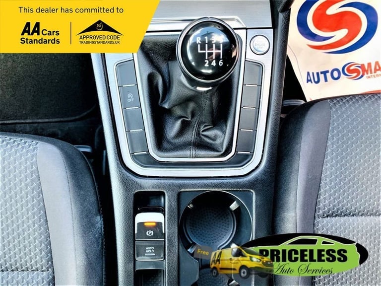 2015 15 VOLKSWAGEN PASSAT 1.6 TDI BLUEMOTION TECH S SALOON 4DR DIESEL MANUAL EUR