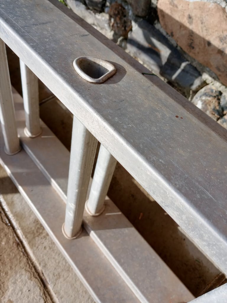 Extending alloy Ladder