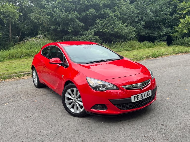 2015 Vauxhall Astra GTC 1.4i Turbo SRi Auto Euro 6 3dr HATCHBACK Petrol Automatic