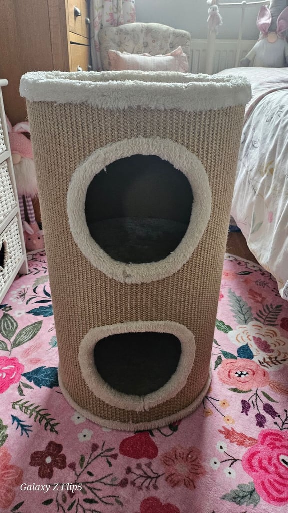 Cat tower