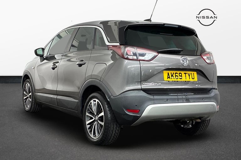 2019 Vauxhall Crossland X 1.2 Turbo Elite Nav SUV 5dr Petrol Auto Euro 6 (s/s) (130 ps) HATCHBACK...