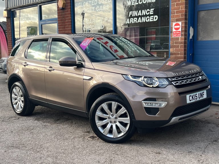 2015 Land Rover Discovery Sport 2.2 SD4 HSE Luxury 5dr Auto ESTATE Diesel Automatic