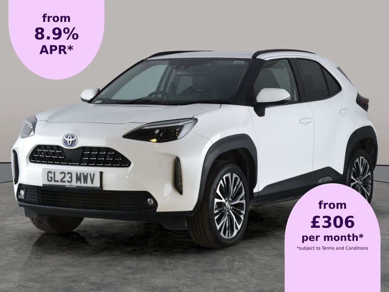 image for 2023 Toyota Yaris Cross 1.5 Hybrid Excel 5dr CVT HATCHBACK PETROL/ELECTRIC Automatic