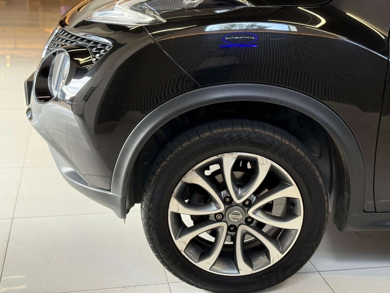 2017 Nissan Juke 1.6 Juke Tekna CVT 5dr SUV Petrol Automatic