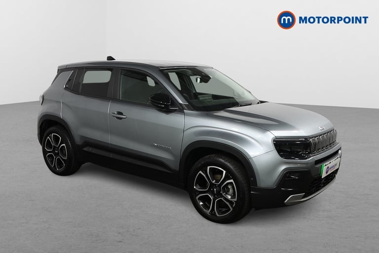 image for 2024 Jeep Avenger 115kW Summit 54kWh 5dr Auto SUV Electric Automatic