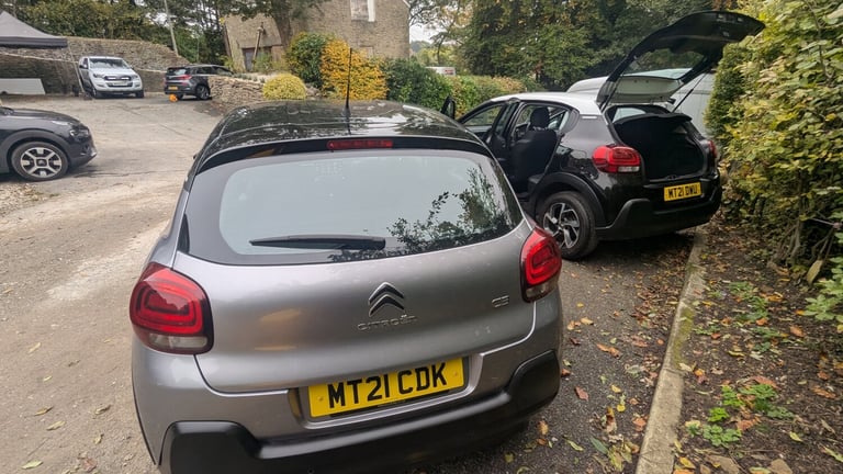 2021 Citroen C3 1.2 PureTech Shine 5dr HATCHBACK Petrol Manual
