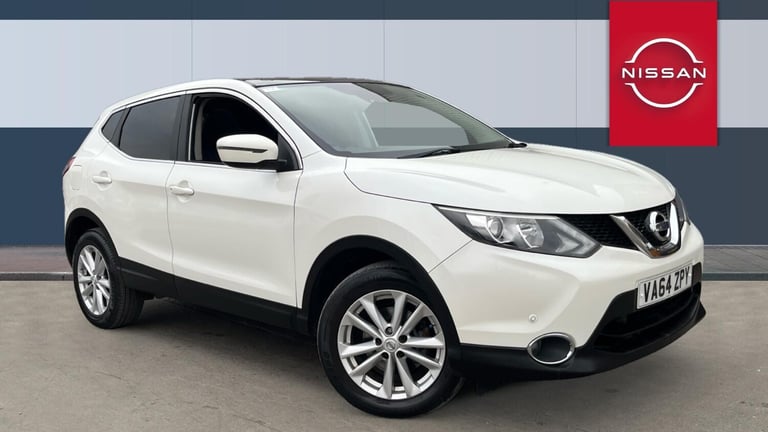 image for 2015 Nissan Qashqai 1.5 dCi Acenta+ 5dr HATCHBACK DIESEL Manual