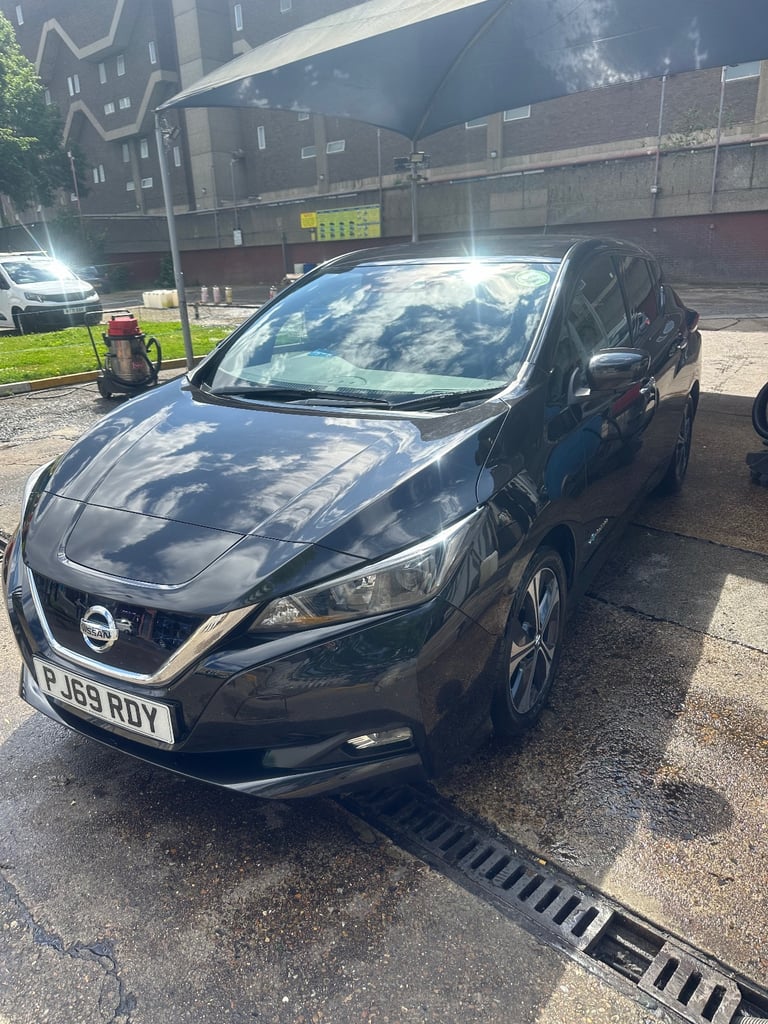 image for Nissan, LEAF, Hatchback, 2019,with PCO license 