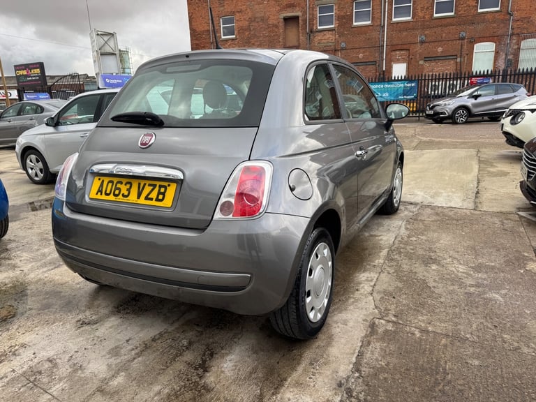 2013 Fiat 500 1.2 Pop 3dr [Start Stop] HATCHBACK Petrol Manual