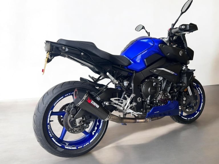 2016 Yamaha MT-10 1000 Hyper-naked Euro 4