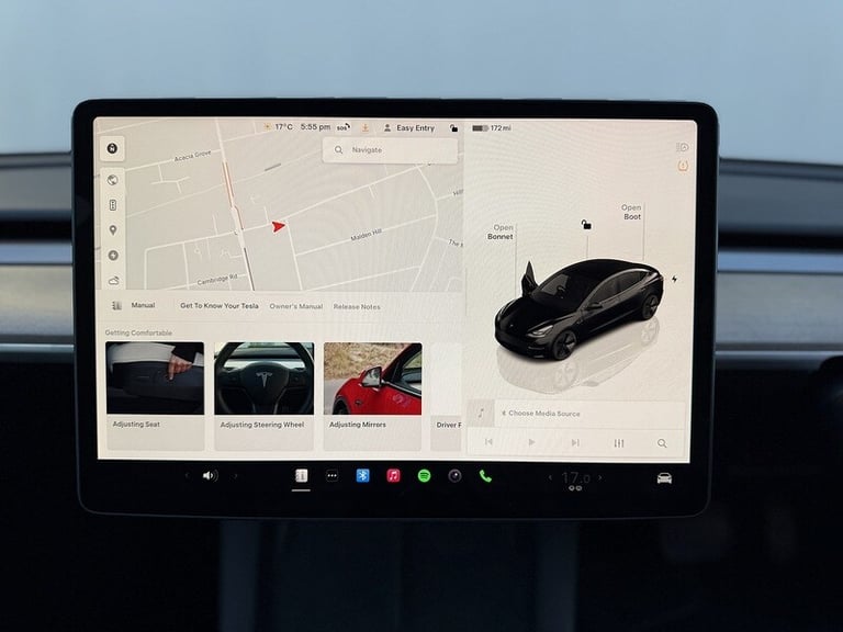 2022 Tesla Model 3 Saloon 4dr Electric Auto RWD (241 bhp) Saloon Electric Automatic