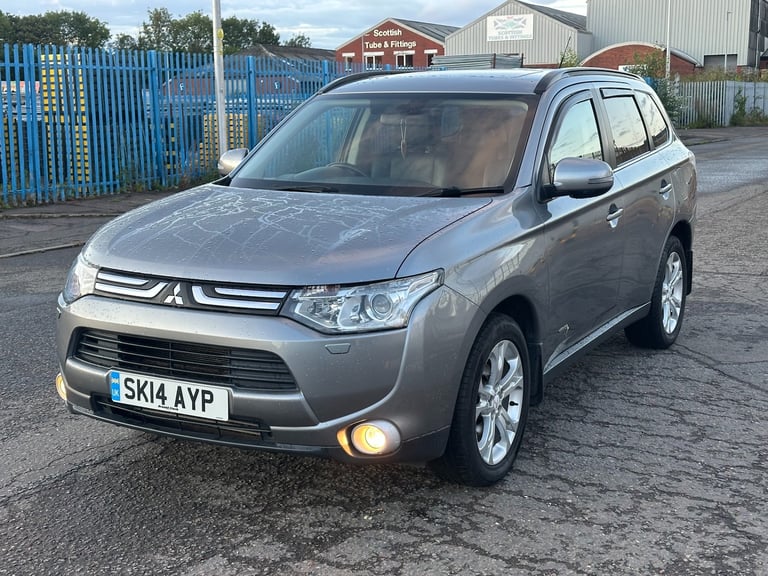 2014 Mitsubishi Outlander 2.2 DI-D GX5 5dr Auto ESTATE Diesel Automatic