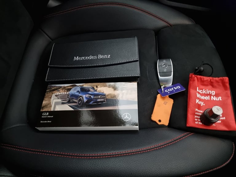 2022 Mercedes-Benz GLB GLB 220d 4Matic AMG Line Prem Plus 5dr 8G-Tronic ESTATE DIESEL Automatic