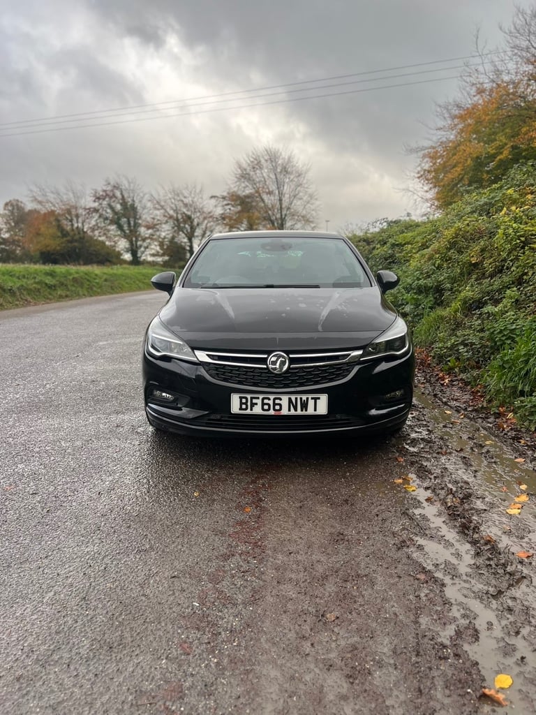 Vauxhall, ASTRA, Hatchback, 2016, Manual, 1598 (cc), 5 doors