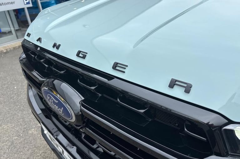 2025 Ford Ranger Stormtrak AUTO 2.3 EcoBoost PHEV 4x4 Double Cab Pick Up, DEMO, CAMERA, TOW  Pick...