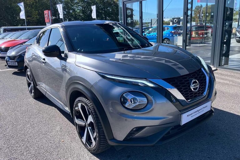  Nissan Juke 1.0 DiG-T 114 Tekna 5dr Petrol Manual