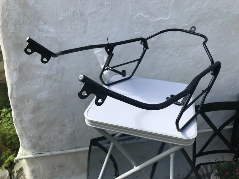 Moto Guzzi waterproof Panniers and Side Bags Supports Rack