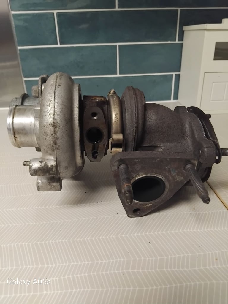 Renault wind 2010 1.2 tce turbo charger 