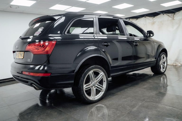 2010 Audi Q7 3.0 TDI Quattro S Line 5dr Tip Auto [8] ESTATE DIESEL Automatic