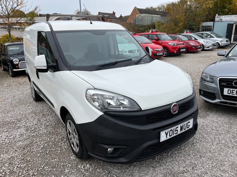 image for 2015 Fiat Doblo 1.3 Multijet 16V SX Van Start Stop PANEL VAN Diesel Manual