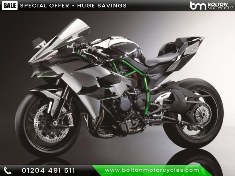 Kawasaki Ninja H2R 300BHP TRACK BIKE 2017