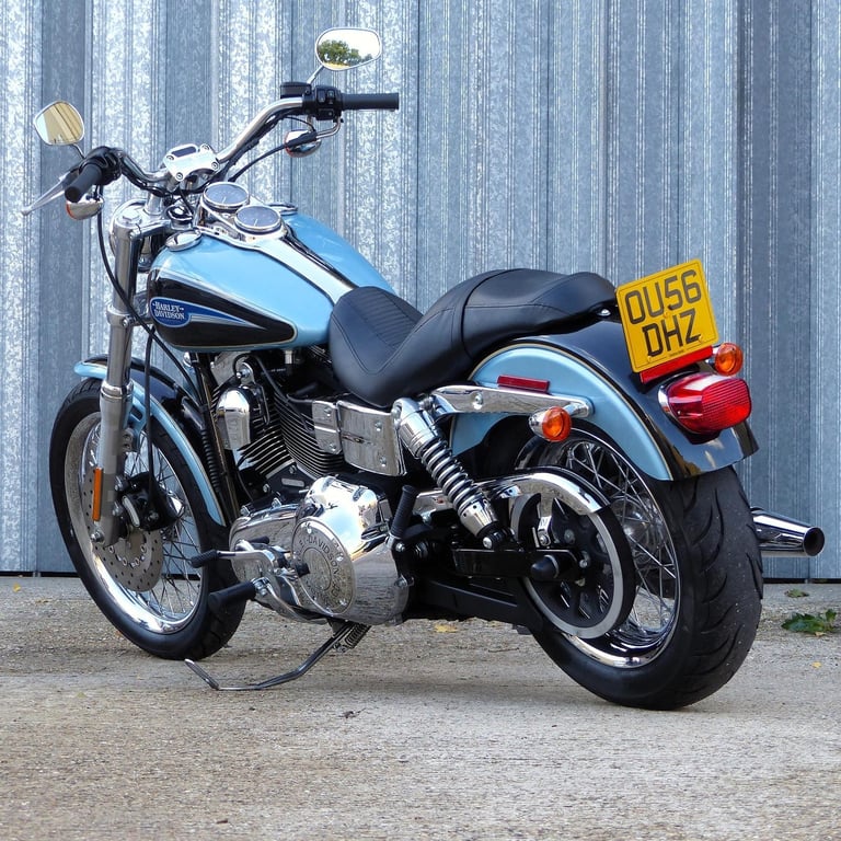  2006 Harley-Davidson FXDL Low Rider – Stunning 1-Owner, Low Mileage Example
