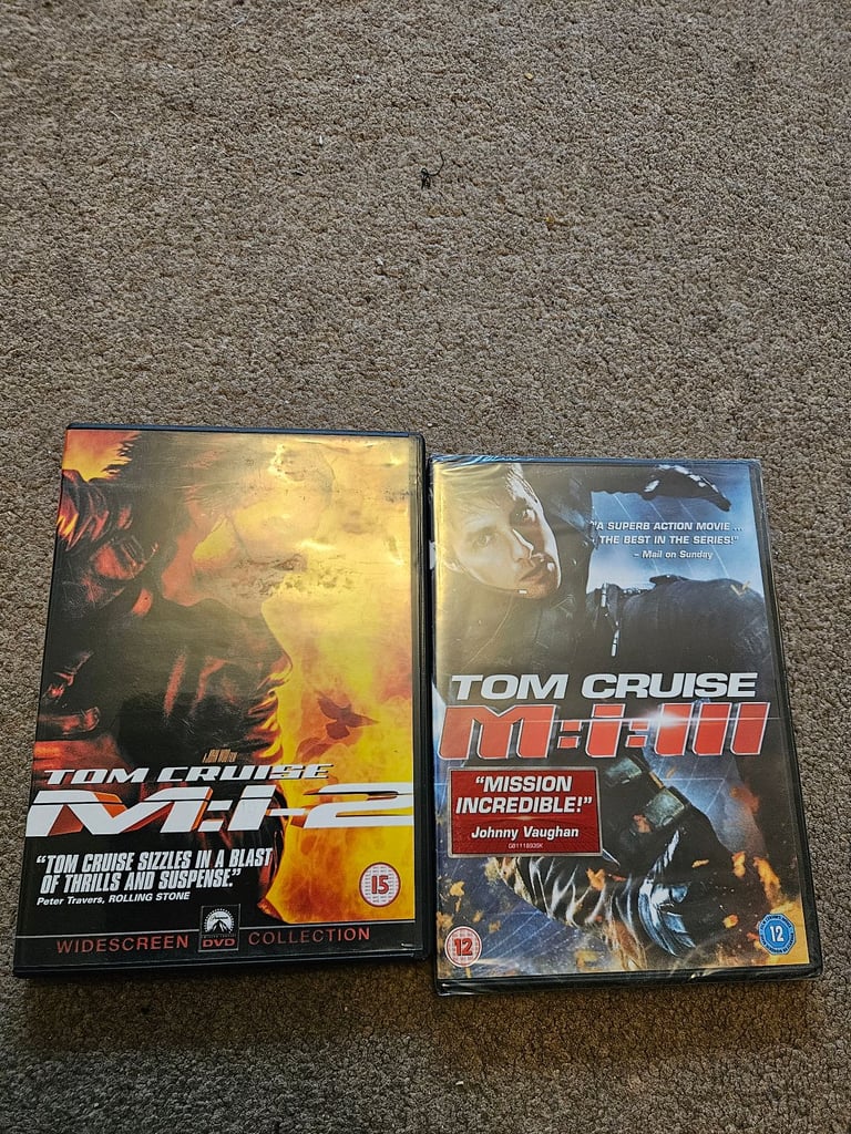 image for Mission impossible dvd 