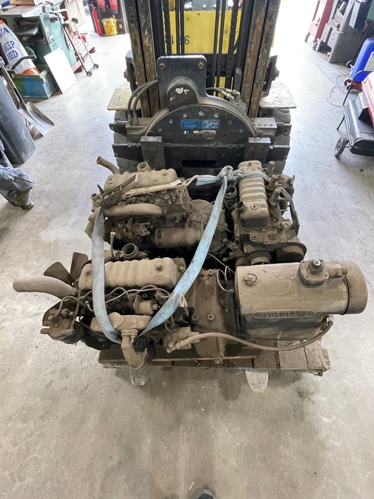 SPARES & REPAIRS 4107 PERKIN ENGINES
