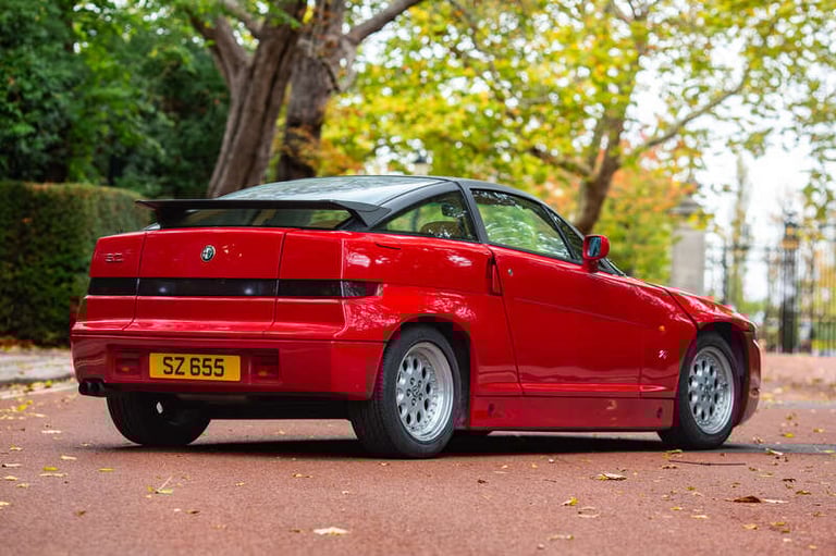  Alfa Romeo SZ SZ Manual