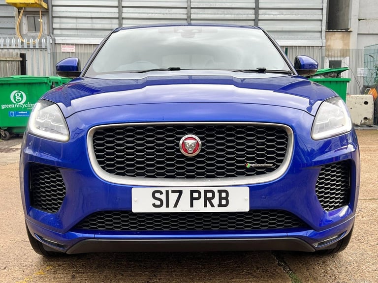 2018 Jaguar E-Pace 2.0 D180 R-Dynamic SE Auto AWD Euro 6 (s/s) 5dr ESTATE Diesel Automatic