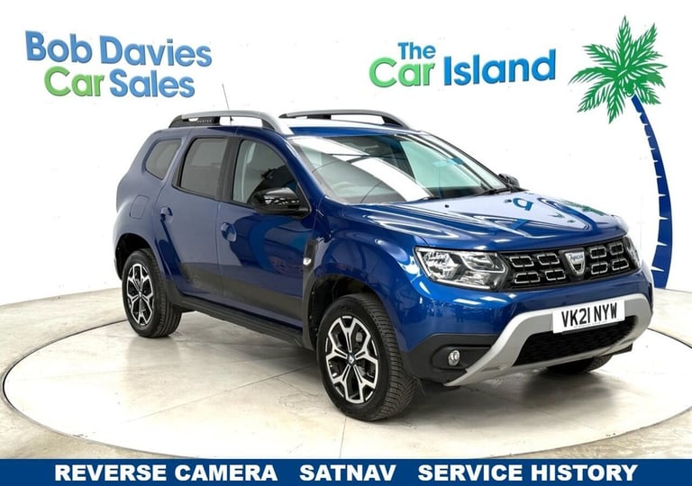 2021 21 DACIA DUSTER 1.3 TCE SE TWENTY SUV 5DR PETROL MANUAL EURO 6 (S/S) (130 P