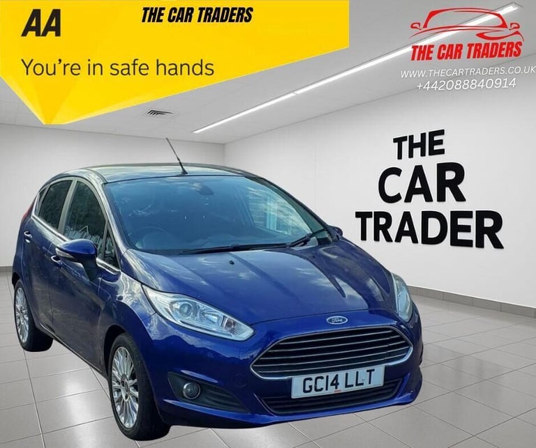 2014 Ford Fiesta 1.6 Titanium Hatchback 5dr Petrol Powershift Euro 5 (105 ps) Hatchback Petrol Au...