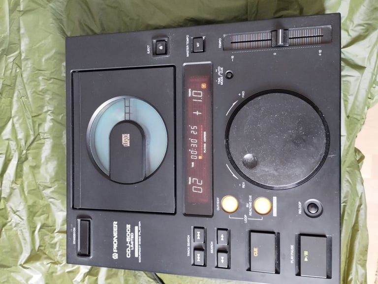 Pioneer CDJ-500II Limited Professional  CD Player Classic DJ Deck £130 
