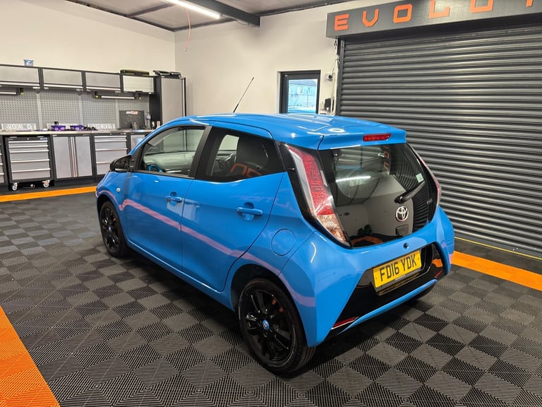2016 Toyota AYGO 1.0 VVT-i X-Cite 2 5dr HATCHBACK Petrol Manual