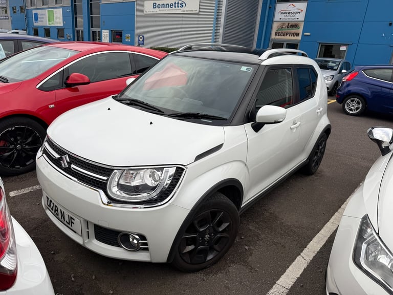 2018 Suzuki Ignis 1.2 Dualjet MHEV SZ5 Hatchback 5dr Petrol Hybrid Manual Euro