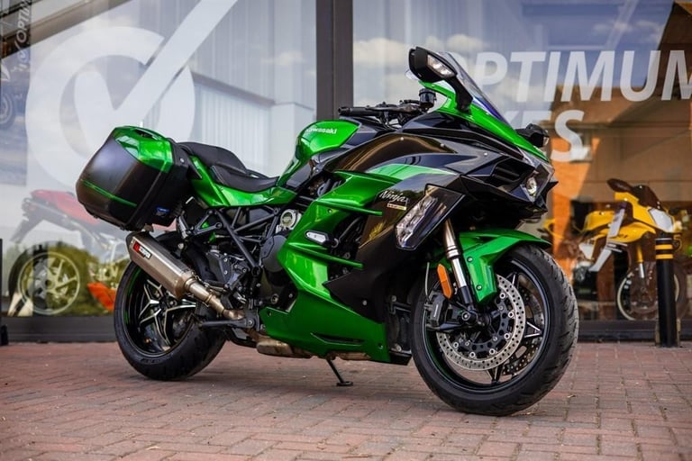 Kawasaki Ninja H2 SX SE ! SCORPION EXHAUST ! PANNIERS ! VERY CLEAN