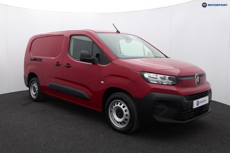 image for 2025 Citroen Berlingo 1.5 BlueHDi 100ps Crew Van Enterprise Crew Bus Diesel Manual