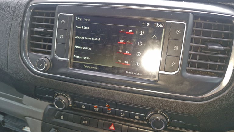 2020 Vauxhall, VIVARO, SPORT Panel Van, 2.0 diesel