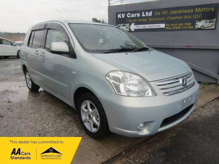 Toyota Raum Yaris 1.5 Auto 4WD 5 Seater 5 Dr Hatchback (P58)