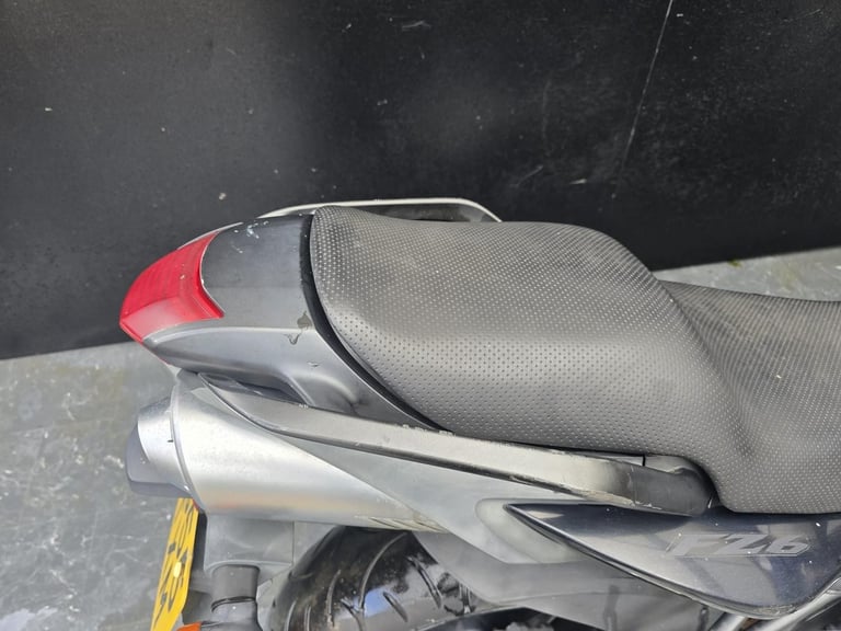 YAMAHA FZ6 PROJECT BIKE HPI CLEAR 1 OWNER