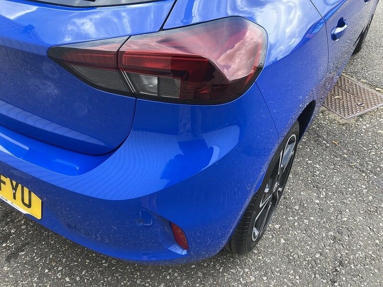 2022 Vauxhall Corsa Elite Edition Hatchback Petrol Manual