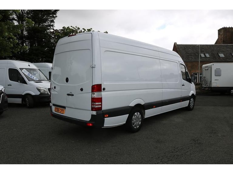 (66) MERCEDES SPRINTER LWB *NO VAT* LOW MILES SUPERB CONDITION YEARS MOT crafter