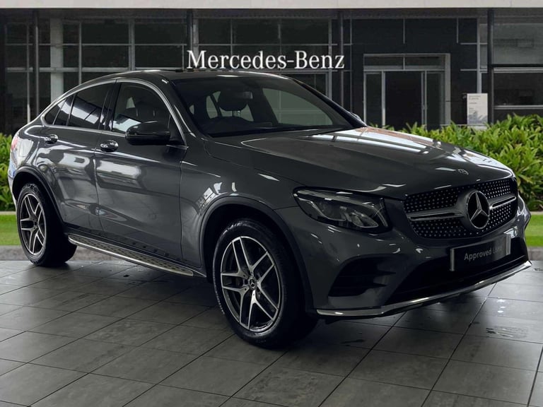 2018 Mercedes-Benz GLC GLC 220d 4Matic AMG Line Premium 5dr 9G-Tronic SUV Diesel Automatic